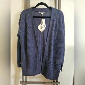 ✨️NWT✨️ Francesca's Cozy Blue Cardigan